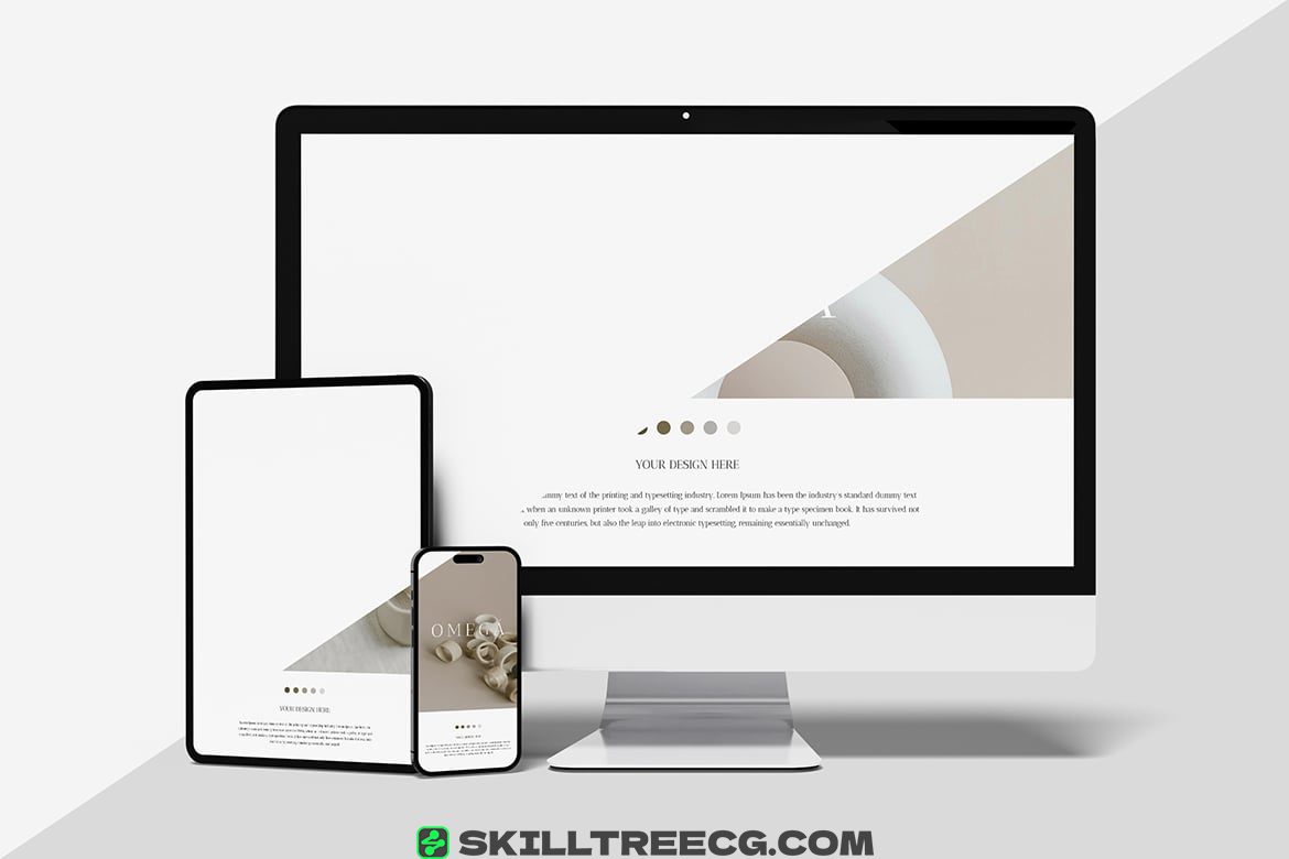 图片[5]-Multi Devices Mockup with Clean Background（302697）-技能树